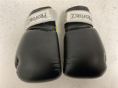 Used PROFORCE Boxing Gloves Black Senior 11855-S000203180