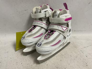 Used 2PM SPORTS ADJ 9-12 Child Rec Fitness Skates Black Adjustable 11855-S000203184