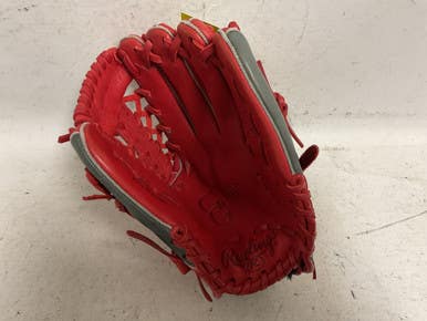 Used Rawlings GG Elite GGE115S Baseball Glove RH Throw Red 11 1/2" 11855-S000203168