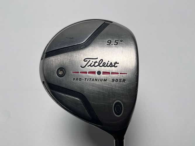 Titleist 905 R Driver 9.5* Grafalloy Pro Launch Blue 65g Stiff Graphite Mens RH