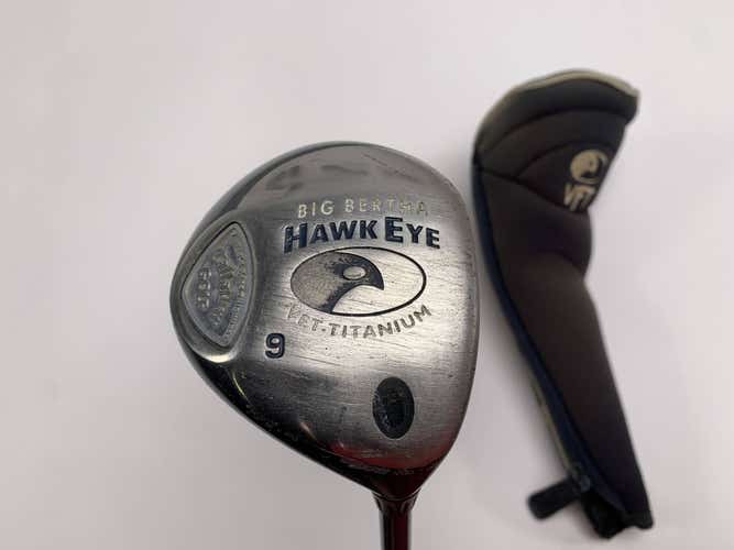 Callaway Hawkeye VFT 9 Fairway Wood 24* Big Bertha Gems 50 Ladies Graphite RH HC