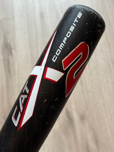 2025 Marucci CATX2 Composite USSSA Bat -10, 28/18