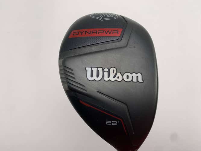 Wilson Dynapwr 4 Hybrid 22* Tensei White AV Series 70g Stiff Graphite Mens RH