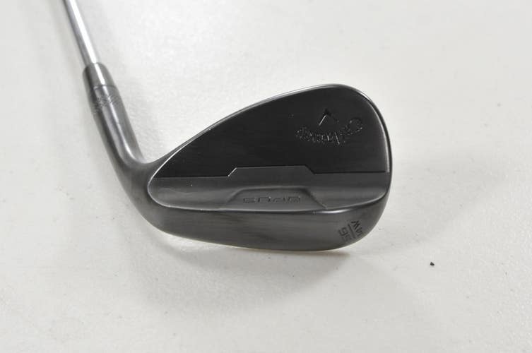 Callaway Opus Black Shadow 56*-14W Wedge Right DG MID Wedge Flex Steel # 217824