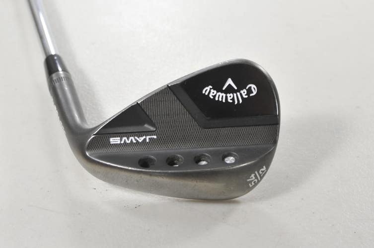Callaway Jaws Full Toe Black 54*-12 Wedge Right DG Spinner 115g Steel # 217920
