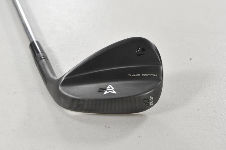 TaylorMade Milled Grind 5 Charcoal 50*-09 Wedge Right DG 115g Steel # 217823