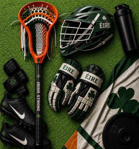 New Box Strung Far North Lacrosse Irish "Vipr1" Head