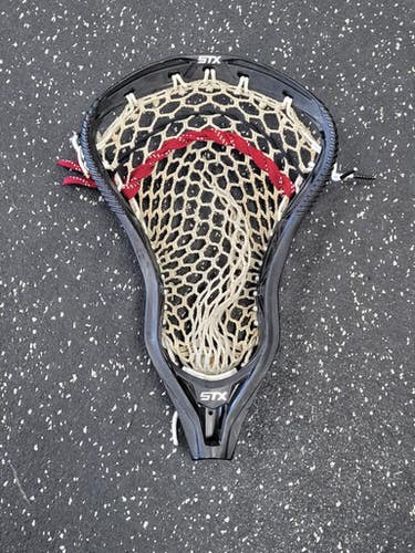Used STX X20 Mens Lacrosse Head Black 11849-S000039512