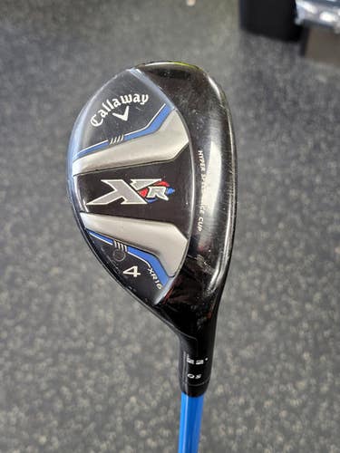 Used Callaway XR16 Mens Hybrid Club RH 4 Hybrid 11849-S000039491
