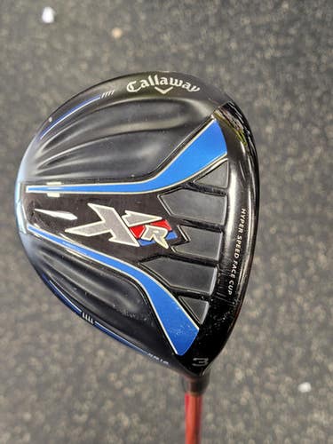 Used Callaway XR16 Mens Fairway Wood RH 3 Wood 11849-S000039490