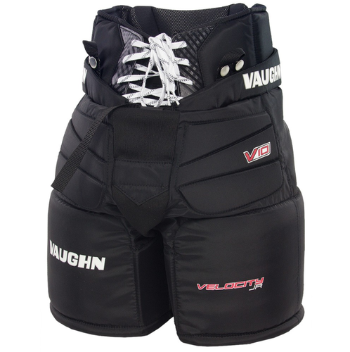 Vaughn Velocity V10 Hockey Goalie Pants - JR MD/LG