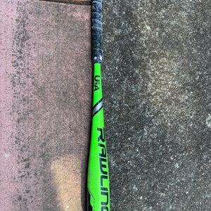 2019 Rawlings Threat Composite USABat Certified Bat (-12) 17 oz 29" (Used)