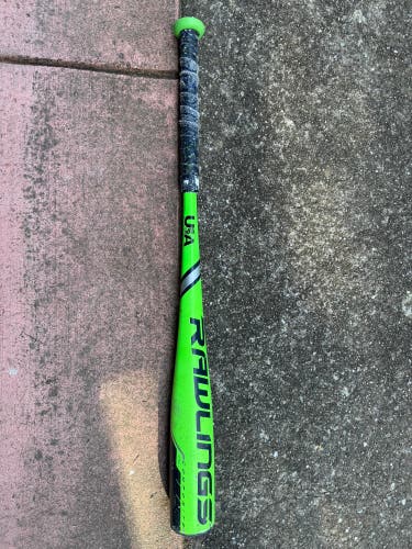 2019 Rawlings Threat Composite USABat Certified Bat (-12) 17 oz 29" (Used)
