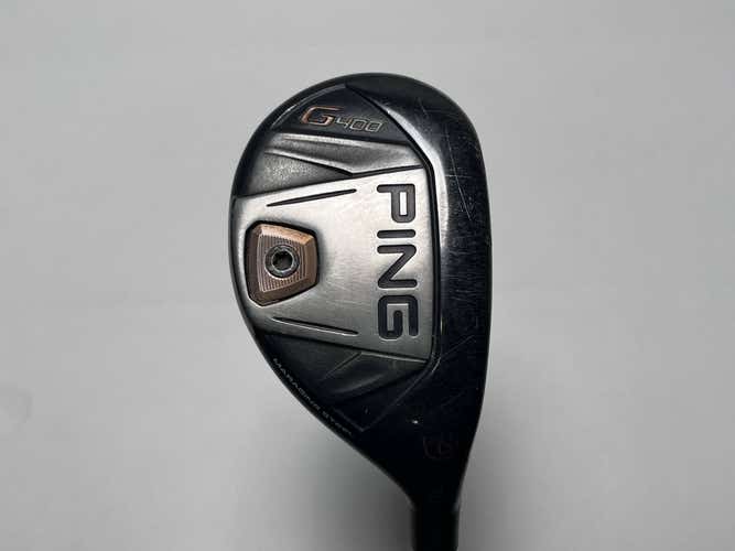 Ping G400 3 Hybrid 19* Alta CB 70g Stiff Graphite Mens RH