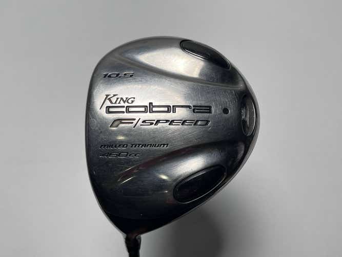 Cobra F Speed Driver 10.5* Aldila NV-F Speed Tuned 55g Regular Graphite Mens LH