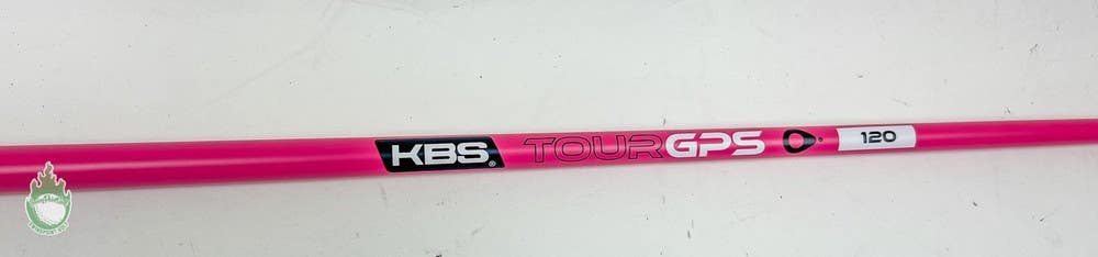 NEW UNCUT KBS Tour GPS 120 Pink Graphite Putter Shaft 38 .370"