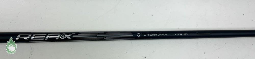 Mitsubishi Chemical Reax White 75g Stiff Flex Fairway Wood Shaft 42.5" TMAG