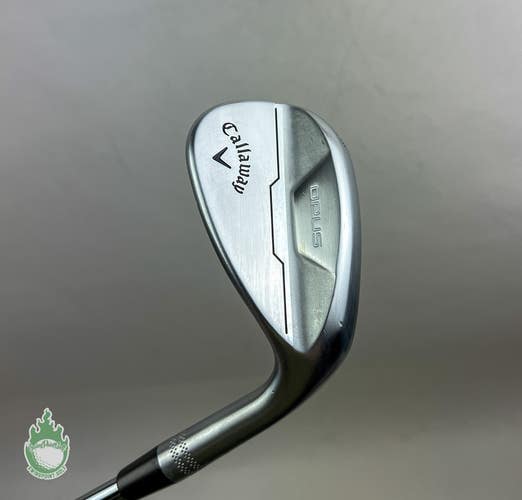 Right Handed Callaway Opus S Grind Wedge 52*-10 115g MID Wedge Flex Golf Club