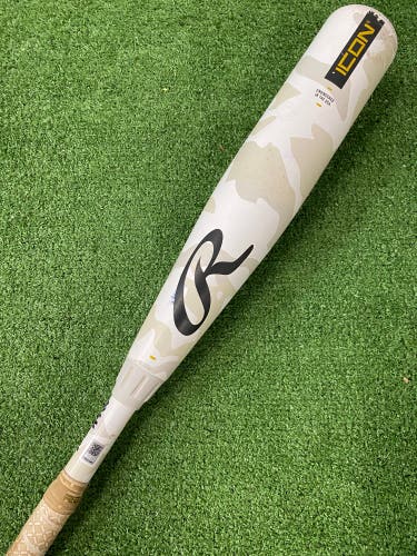 Rawlings Icon (2 3/4") USSSA Bat 2025 (-10)