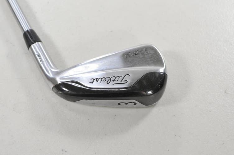 Titleist 718 T-MB #3 Driving Iron Stiff Flex RH Project X 6.0 Graphite  # 217653