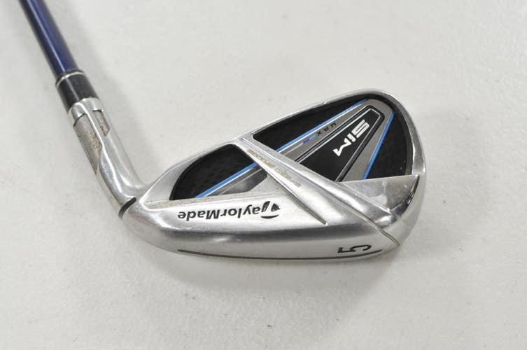 TaylorMade SIM Max Single 5 Iron Regular Flex Right Ventus 6 Graphite # 217917