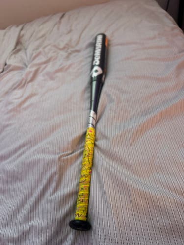 2016 DeMarini NVS Hybrid USSSA Certified Bat (-12) 17 oz 29" (Used)