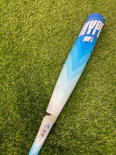 Easton Hype Fire 'Arctic Flame' Limited Edition (2 3/4") USSSA Bat 2024 (-5)