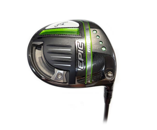 Callaway Epic Max 10.5* Driver Graphite Project X Cypher Forty 5.0 Senior Flex