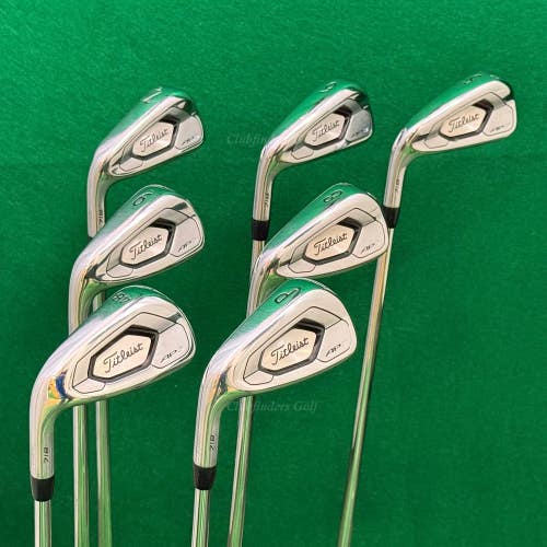 LH Titleist AP3 718 5-GW Iron Set Project X LZ 6.0 120g Steel Stiff