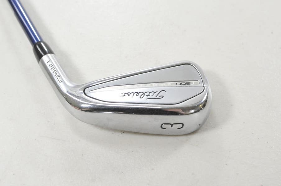 、 Titleist T200 Utility Build 2023 #3 Driving Iron Tour AD X-Stiff