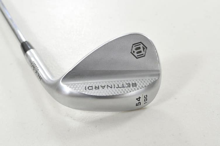 Bettinardi HLX 5.0 Chrome 54*-10C Wedge Right Steel # 217590