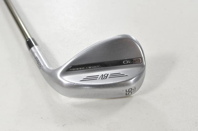 Titleist Vokey SM10 Tour Chrome 56*-10S Wedge RH Regular Flex Graphite # 217893