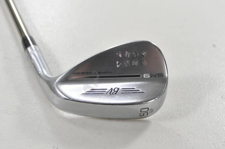 Titleist Vokey SM10 Tour Chrome 50*-12F Wedge RH Regular Flex Graphite # 217892