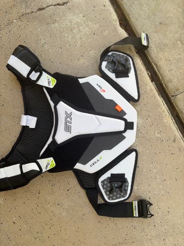 XL Adult STX Cell VI Shoulder Pads (New)