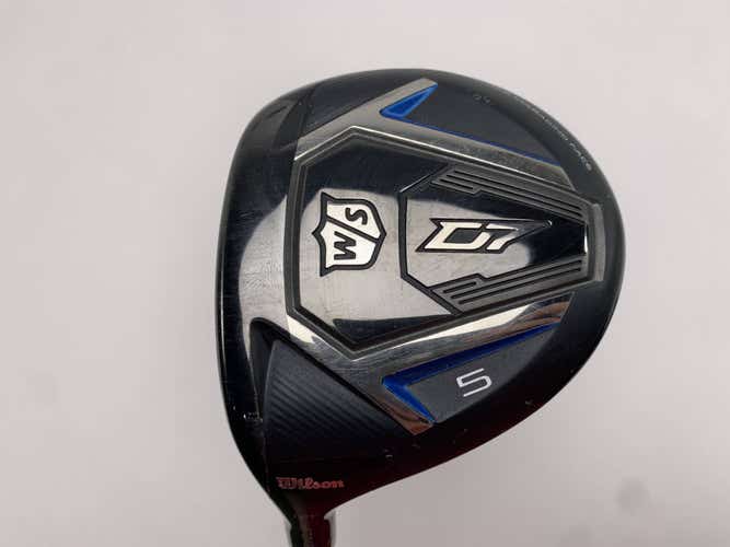 LEFTY Wilson D7 5 Fairway Wood 18* UST Mamiya Helium 65g Regular Graphite LH
