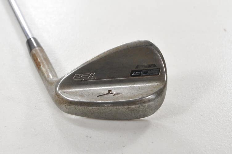 Mizuno T22 Raw 50*-07 Wedge Right NS Pro Modus3 Tour 120g X-Stiff Steel # 217628