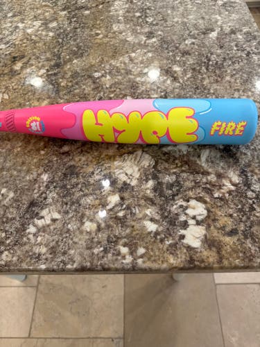 2025 Easton Hype Fire Limited Edition Pool Party(-10) 19 oz 29" (Very Good)