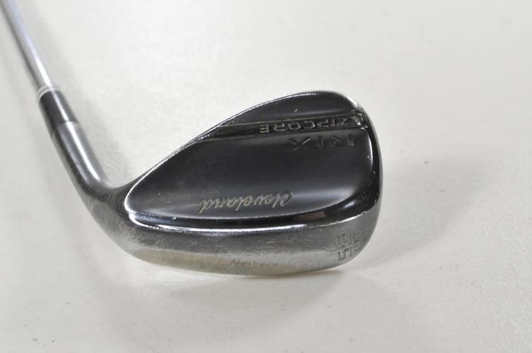 Cleveland RTX Zipcore Black Satin 58*-10 Wedge Right DG Spinner Steel # 217559