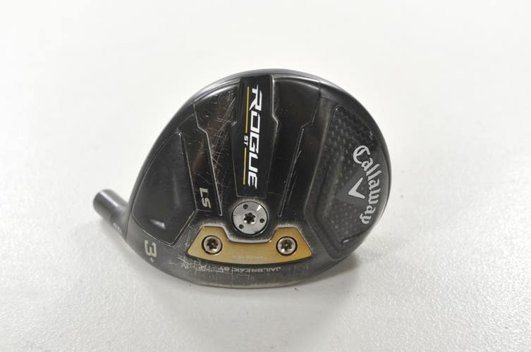 Callaway Rogue ST LS 13.5* 3+ Fairway Wood HEAD ONLY  # 217949