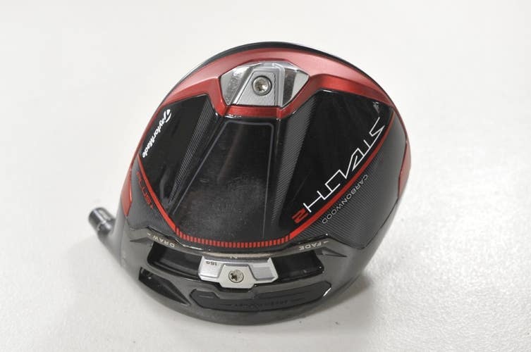 TaylorMade Stealth 2 Plus 9.0* Driver HEAD ONLY  #217422