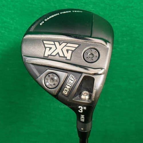 PXG 0341 XF GEN4 16 Fairway 3 Wood Diamana S Limited 60-R Graphite Regular w/HC