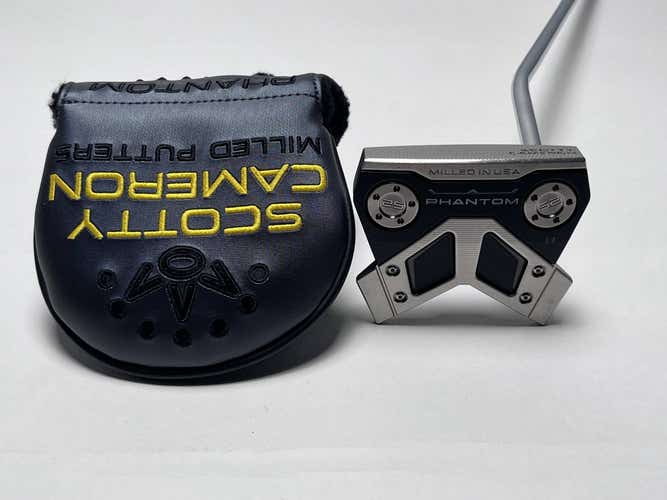 Scotty Cameron Phantom X 11 Long 2024 Putter 38" Mens RH HC NEW