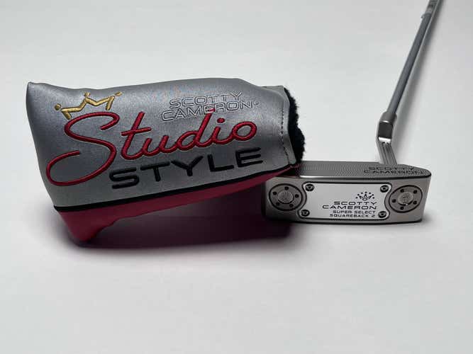 Scotty Cameron Super Select Squareback 2 Long Putter 38" Mens RH HC