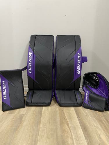 Bauer SV-Pro Regular Goalie Full Set (Used)