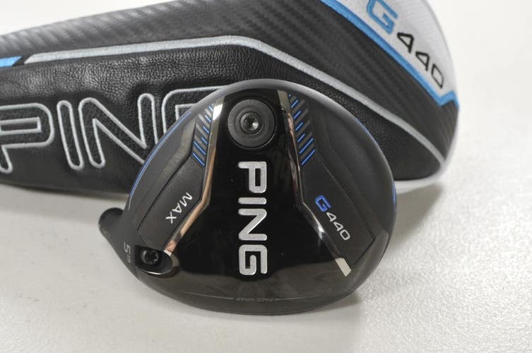 Ping G440 Max 5-19* Fairway Wood HEAD ONLY with Cover  # 217674