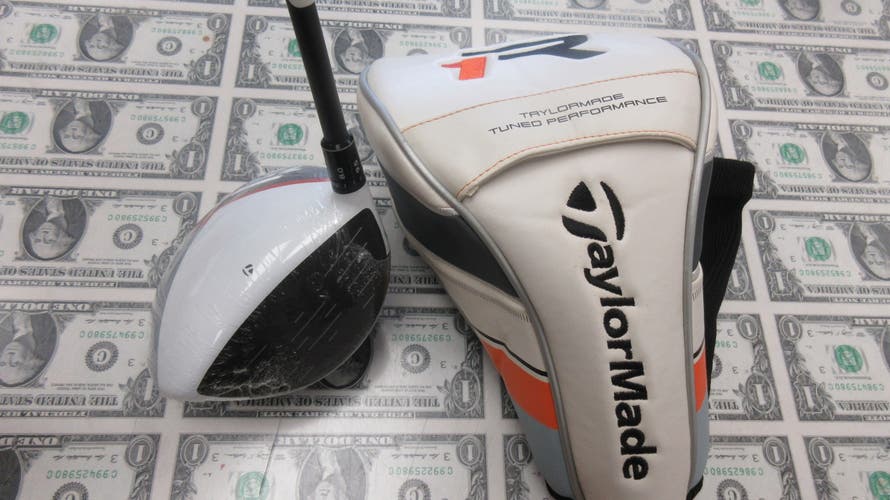 Men's 2013 TaylorMade R1 Right Handed Driver Regular Flex Adjustable Loft Graphite Shaft (New)