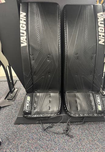 32"+ 2 Black 2024 Vaughn SLR4 Pro Goalie Leg Pads (New)