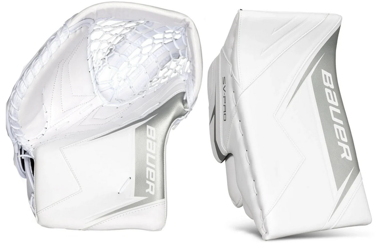 Bauer SV Pro Full Right Glove & Blocker Set (New)
