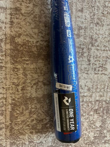 2026 DeMarini Voodoo One Alloy USSSA Certified Bat (-10) 19 oz 29" (New)