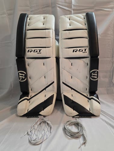 32" Warrior GT Goalie Leg Pads (Used)
